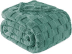 Exclusivo Mezcla Queen Size Flannel Fleece Blanket, Super Soft and Warm by ExclusivoMezcla