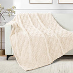 Exclusivo Mezcla Fleece Throw Blanket - Image 2