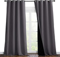 NICETOWN 100% Blackout Blinds, Laundry Room Decor Window Treatment Curtains by NICETOWN