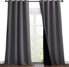 NICETOWN Total Shade Curtains and Draperies, Heavy-Duty Full Light Shading by NICETOWN