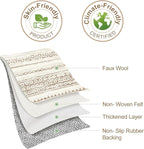 Nakagishi 6x9 Area Rugs Living Room: Washable Boho Large Neutral Soft Farmhouse - Image 9