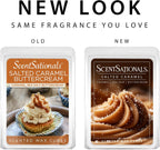 ScentSationals Salted Caramel Buttercream Scented Fall Wax Melts 10oz