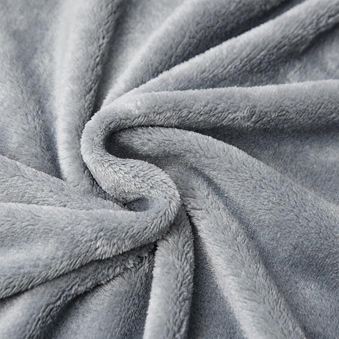 KMUSET Kids Blanket for Boys Girls 30x40 inches, Soft Cozy Fuzzy Swaddle Throw - Image 5