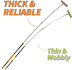 5-30 ft Window Washer Squeegee Kit with Extension Pole (36+ Foot Reach)