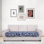 hyha Printed Couch Cushion Covers, Floral Sofa Covers Washable - Image 2