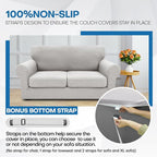 XINEAGE 2026 New 3 Pieces Couch Covers - Image 5