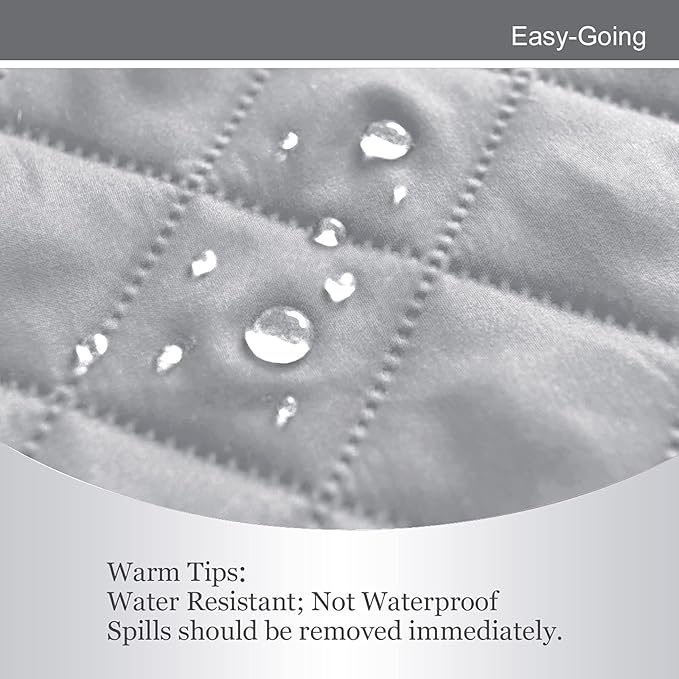 Easy-Going Oversized Chair Sofa Slipcover Reversible Sofa Cover Water Resistant - Image 4