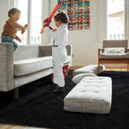 Amearea Shag Fluffy Area Rug for Bedroom Girls Living Room, Extra Soft and - Image 3