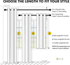 MIULEE Christmas Red Blackout Curtains - Image 7