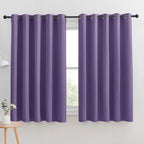 NICETOWN Lilac Purple Blackout Curtain Panels by NICETOWN