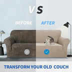 ZNSAYOTX 1 Piece Jacquard Couch Covers - Image 4