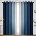 SimpleHome Ombre Room Darkening Curtains by SimpleHome