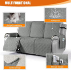 VANSOFY Waterproof Recliner Couch Covers, Sofa Covers 1-Piece Washable - Image 5