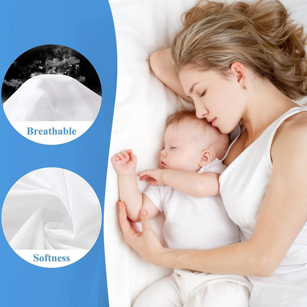 Softhour King Mattress Protector, Waterproof Mattress Protector