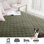 Ameritex Waterproof Dog Bed Cover Pet Blanket - Image 4