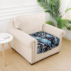 hyha Printed Couch Cushion Covers, Floral Sofa Covers Washable - Image 5