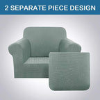H.VERSAILTEX 2-Piece Spandex Stretch Sofa Slipcover - Image 3
