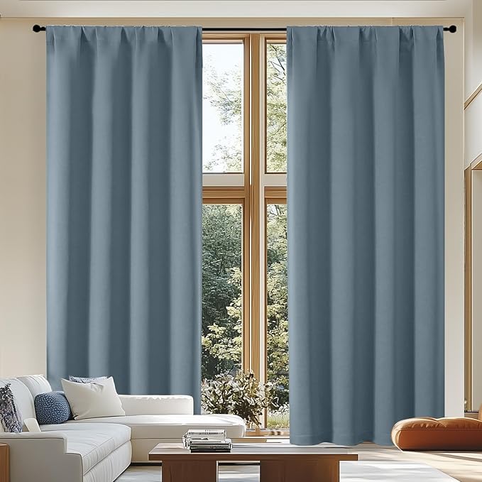 Simplebrand Ava Blackout Curtains by Simplebrand