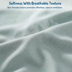 Coolmax® Cooling Sheets for Hot Sleepers, Queen Size, Aqua