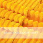 Gold Fleece Throw Blanket 50”×70” - Image 6