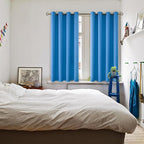 BGment Room Darkening Curtains 54 Inches Long - Image 2