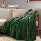 Inhand Fleece Throw Blanket, Super Soft Flannel Cozy - Image 2
