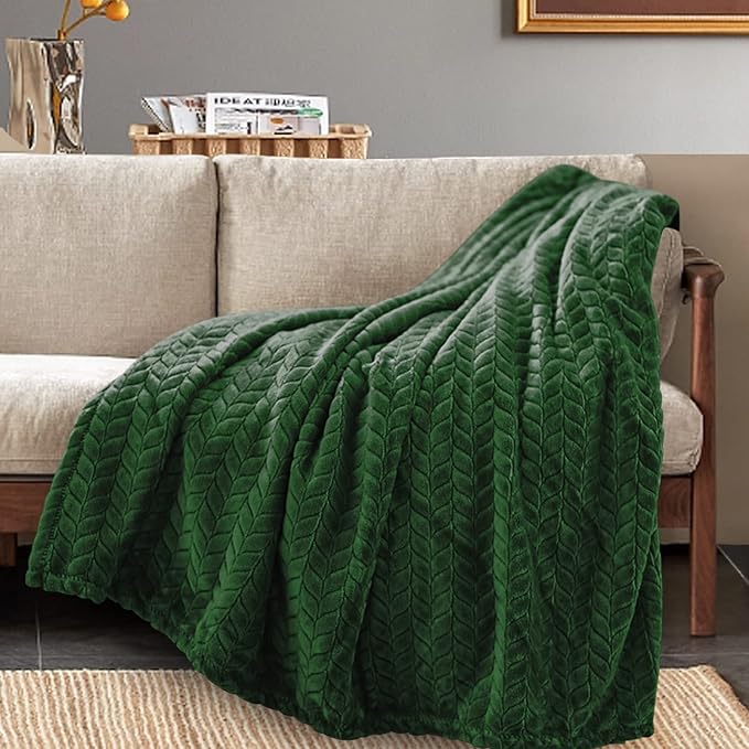 Inhand Fleece Throw Blanket, Super Soft Flannel Cozy - Image 2