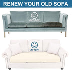 Smiry Printed Couch Cushion Covers, Stretch Soft Couch Covers - Image 8