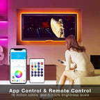DAYBETTER 100 ft Smart WiFi Led Lights, RGB Led Strip Lights for Bedroom