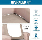 H.VERSAILTEX Super Stretch Individual Chaise Cover Sectional Couch Covers - Image 6