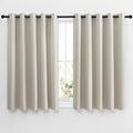 NICETOWN Blackout Natural Curtains by NICETOWN