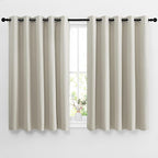 NICETOWN Blackout Natural Curtains by NICETOWN