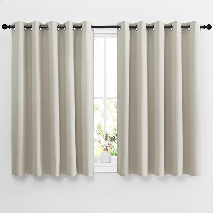 NICETOWN Blackout Natural Curtains by NICETOWN