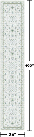 Hazo Haus Oushak 3x16 Wide Hallway Runner Rug - Image 2