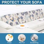 Smiry Printed Couch Cushion Covers, Stretch Soft Couch Covers - Image 7