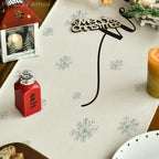 Artoid Mode Forest Hello Winter Table Runner Home Party Decor 13x108 Inch