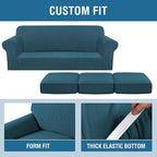 H.VERSAILTEX 4 Piece Stretch Sofa Covers - Image 4
