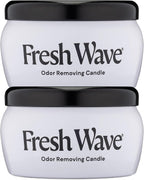Fresh Wave Soy Candle, 7 oz, Odor Eliminating, 30-Hour Burn, Pet Safe