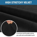 H.VERSAILTEX Stretch Velvet Sofa Covers - Image 3