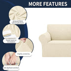 Cupuamon 2026 New Stretch Sofa Slipcovers Couch Cover - Image 4