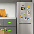 6 Pack Magnetic Picture Frame for Fridge, 4x6 Inch Acrylic Photo Frame