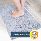 Muddy Mat® | Super Absorbent Door Mat Indoor, Microfiber Quick Dry Chenille - Image 3