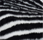 Zebra Print Rug Faux Animal Cowhide Skin Area Rug Leather Carpet Mat Large Size - Image 7