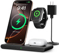 2026 Travel Portable Wireless Fast Charging Station for Apple