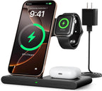 2026 Travel Portable Wireless Fast Charging Station for Apple