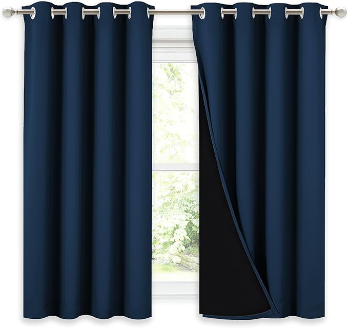 NICETOWN 100% Blackout Curtains by NICETOWN
