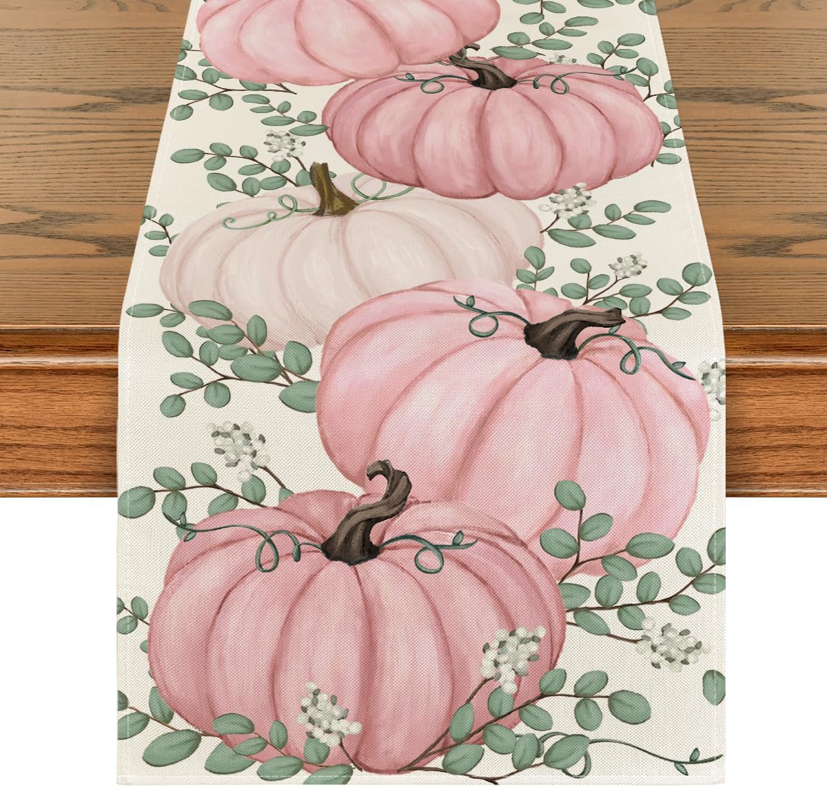 Artoid Mode 210 GSM Fall Table Runner Home Party Decor 13x108 Inch