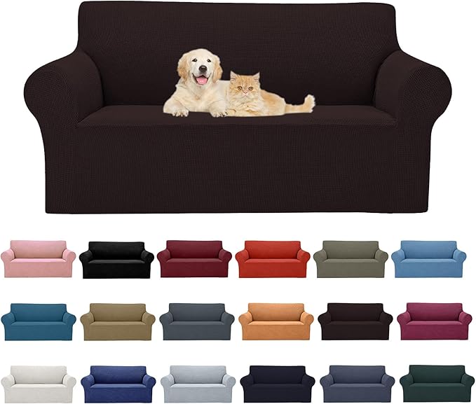 Cupuamon 2026 New Stretch Loveseat Sofa Slipcovers Couch Cover by Cupuamon
