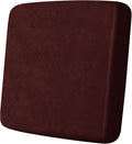 Leather Look Couch Cushion Covers Sofa Seat Slipcovers Sets Couches Furniture by ANARACHON