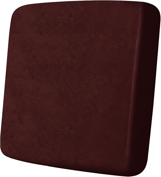 Leather Look Couch Cushion Covers Sofa Seat Slipcovers Sets Couches Furniture by ANARACHON